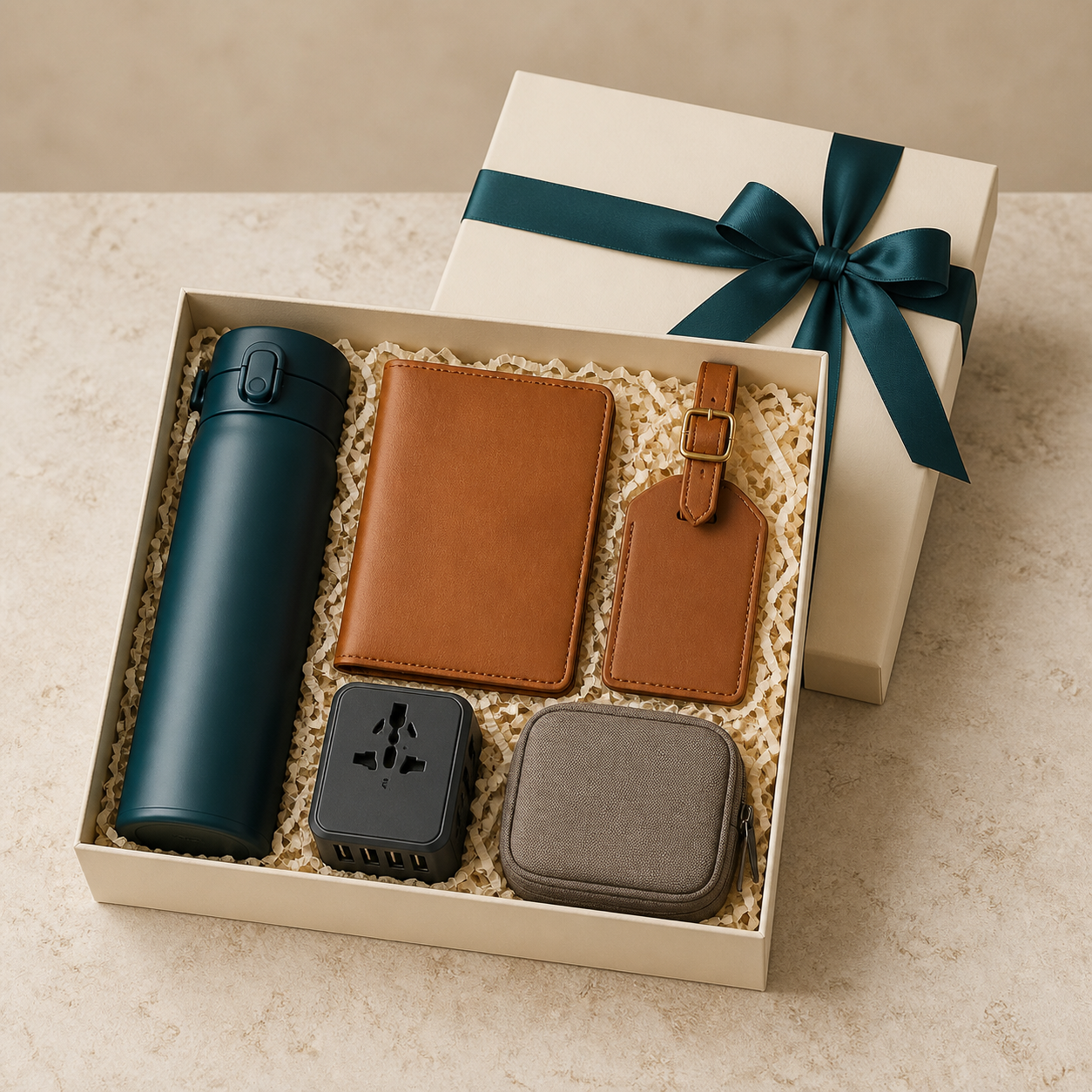 Corporate Travel Essentials Gift Set