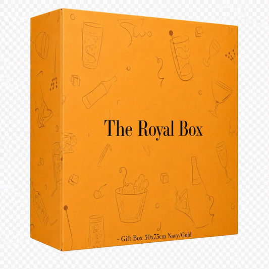 The Royal Box Gift Set - Yellow/Black